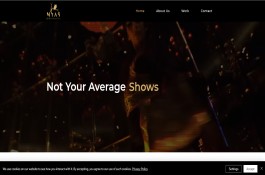 Website Design and Development in WIX